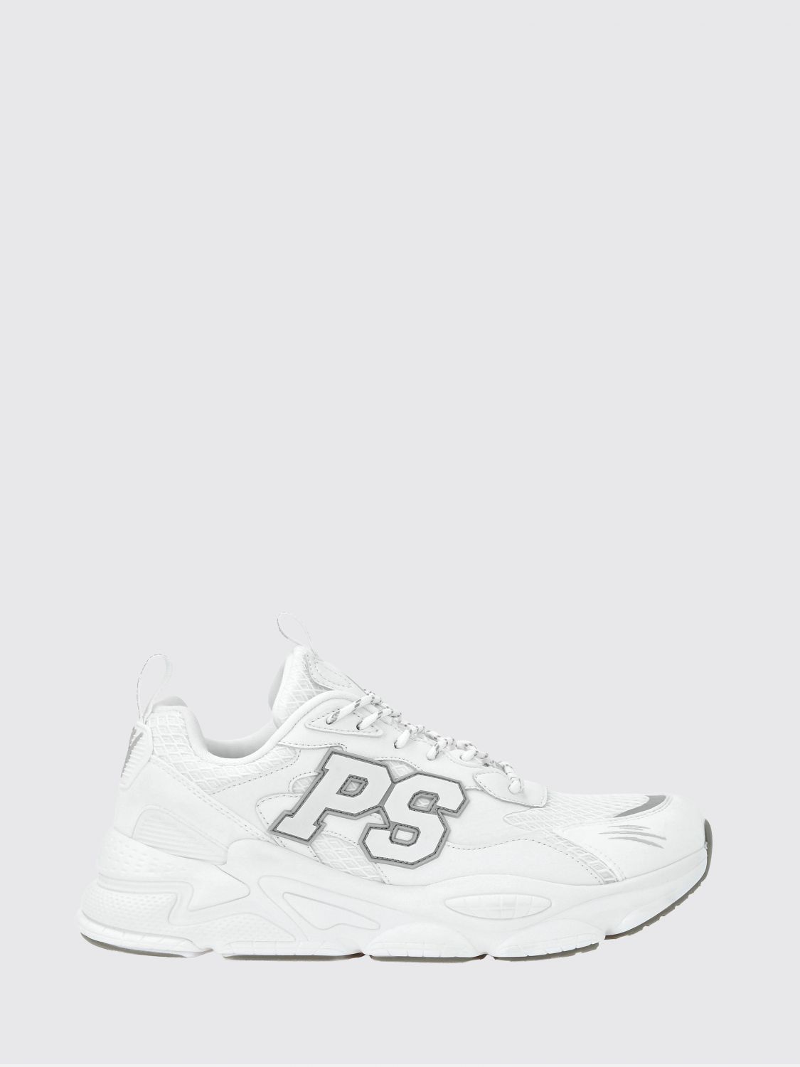 PLEIN SPORT Sneakers Uomo colore Bianco 1