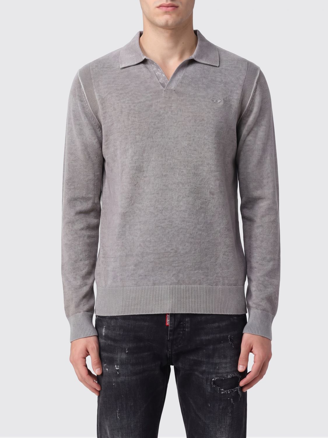 DIESEL Polo Uomo colore Beige