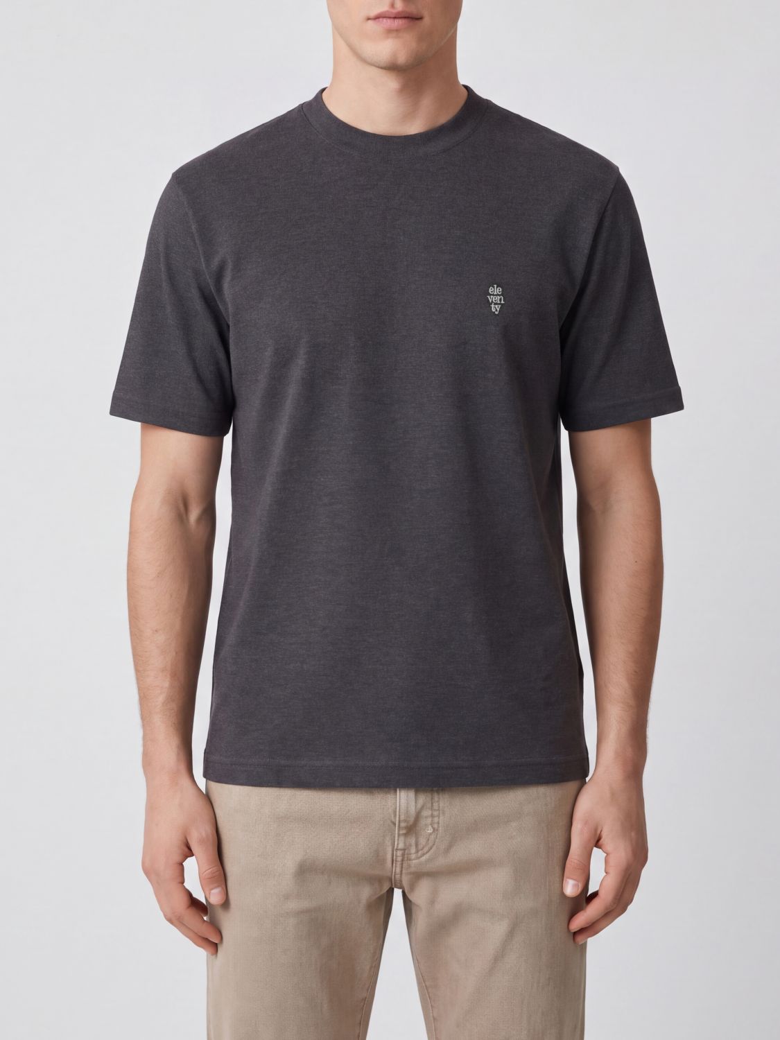 ELEVENTY T-Shirt Men color Grey
