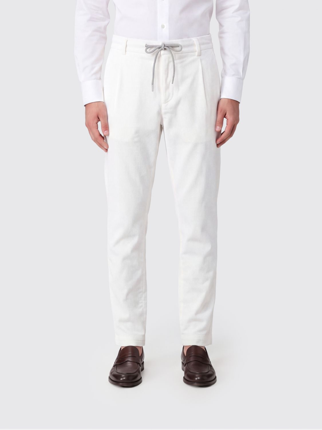 ELEVENTY Pants Men color Brown