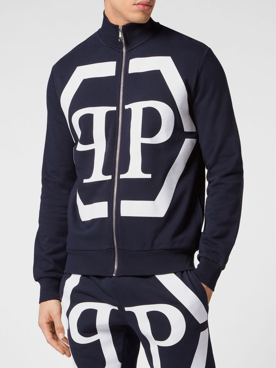 PHILIPP PLEIN Jacket Men color White