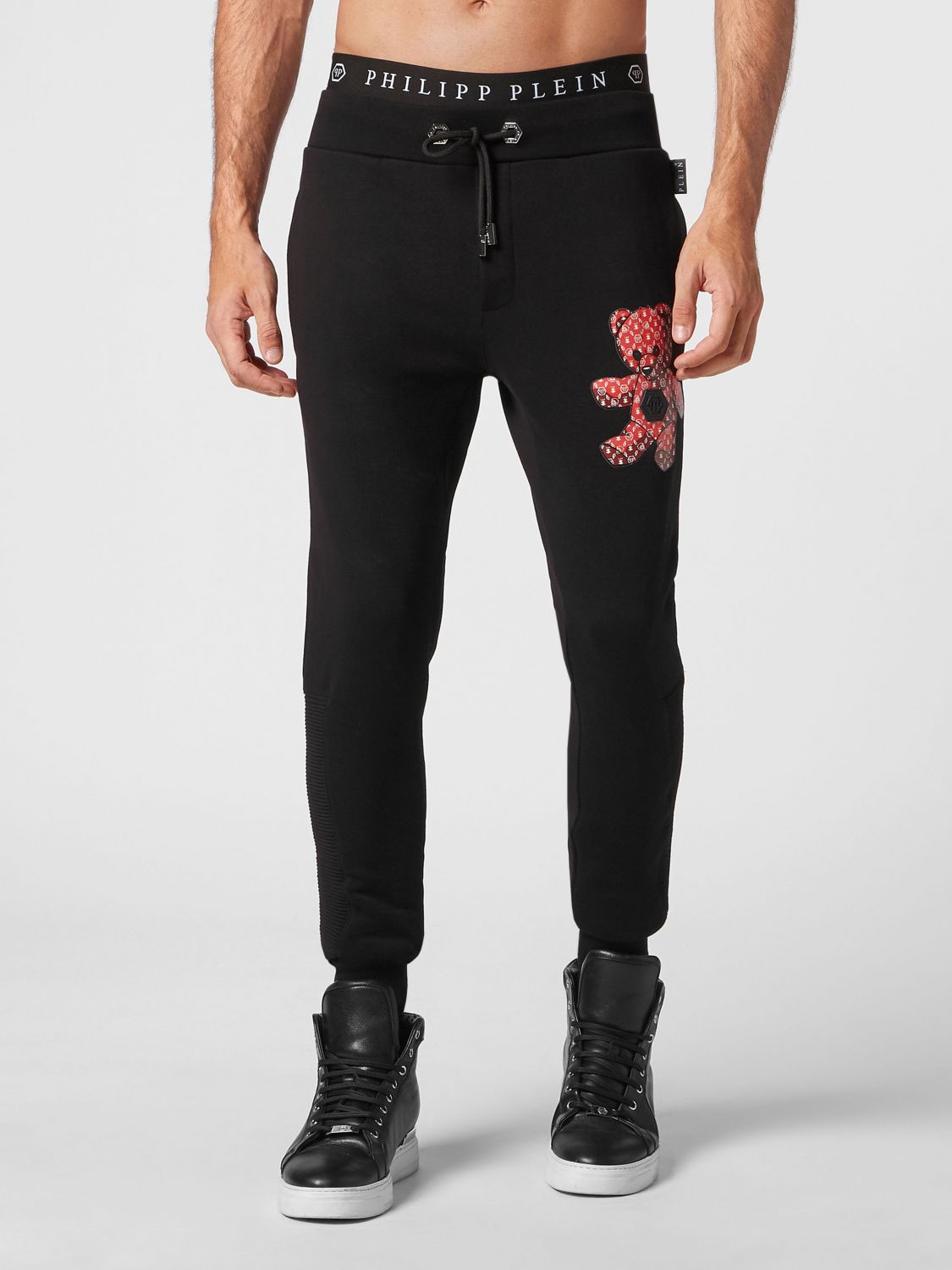 PHILIPP PLEIN Pantaloni Uomo colore Nero