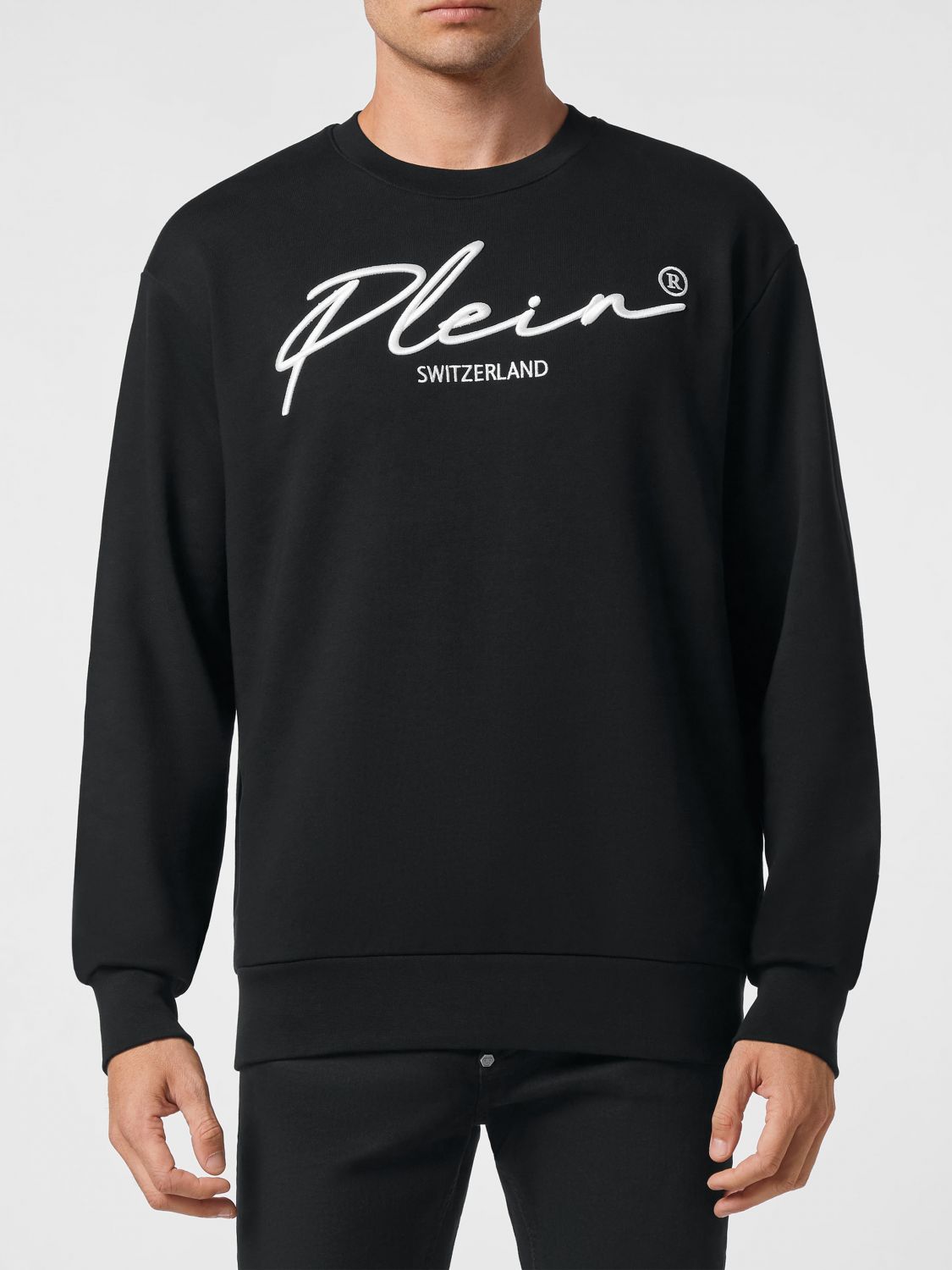 PHILIPP PLEIN Felpa Uomo colore Nero