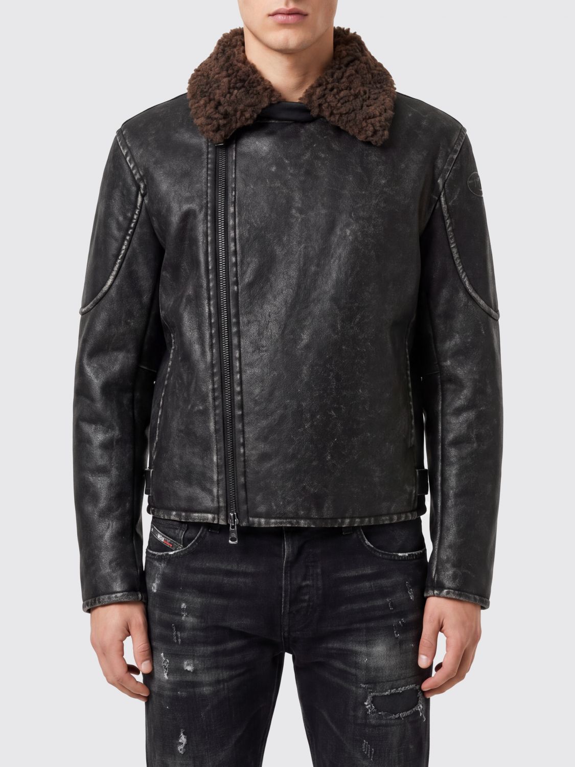 DIESEL Giacca Uomo colore Nero