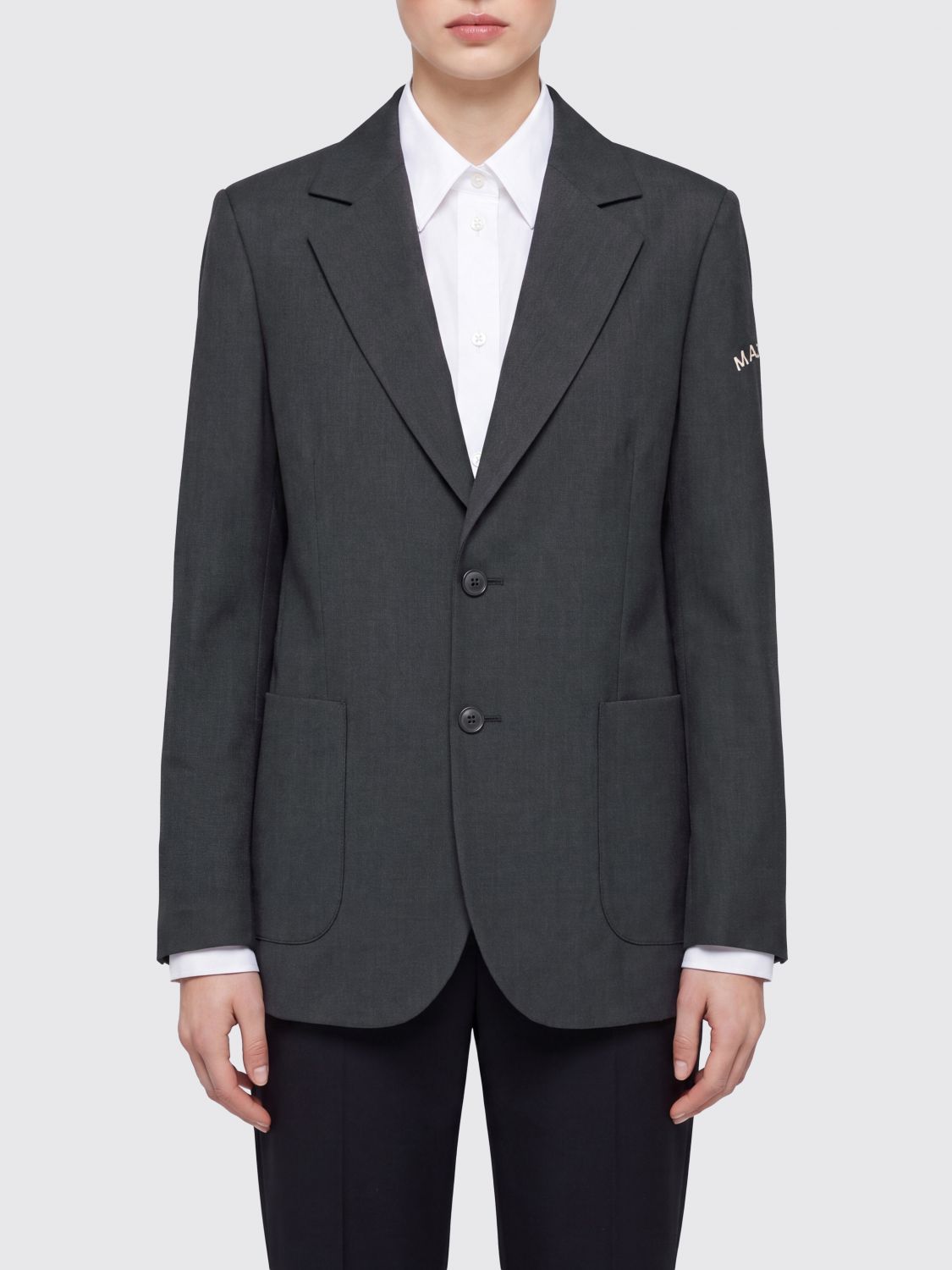 MM6 MAISON MARGIELA Jacket Woman color Grey