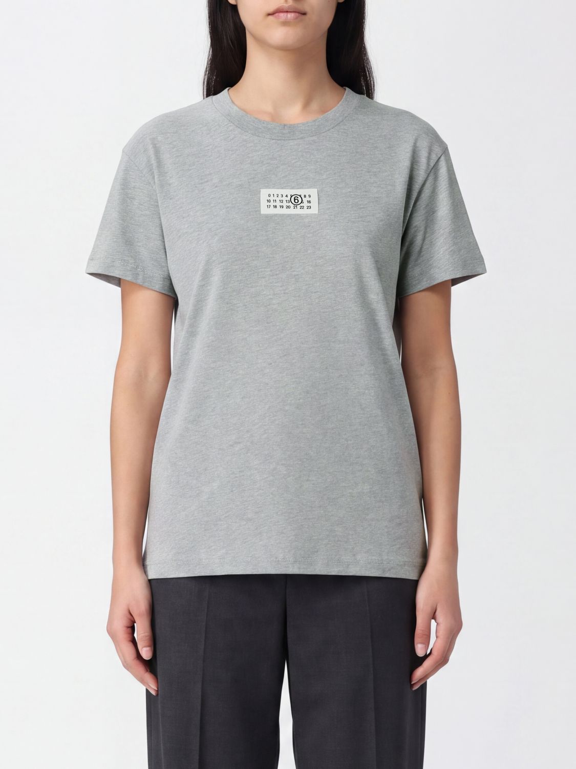 MM6 MAISON MARGIELA T-Shirt Woman color Grey