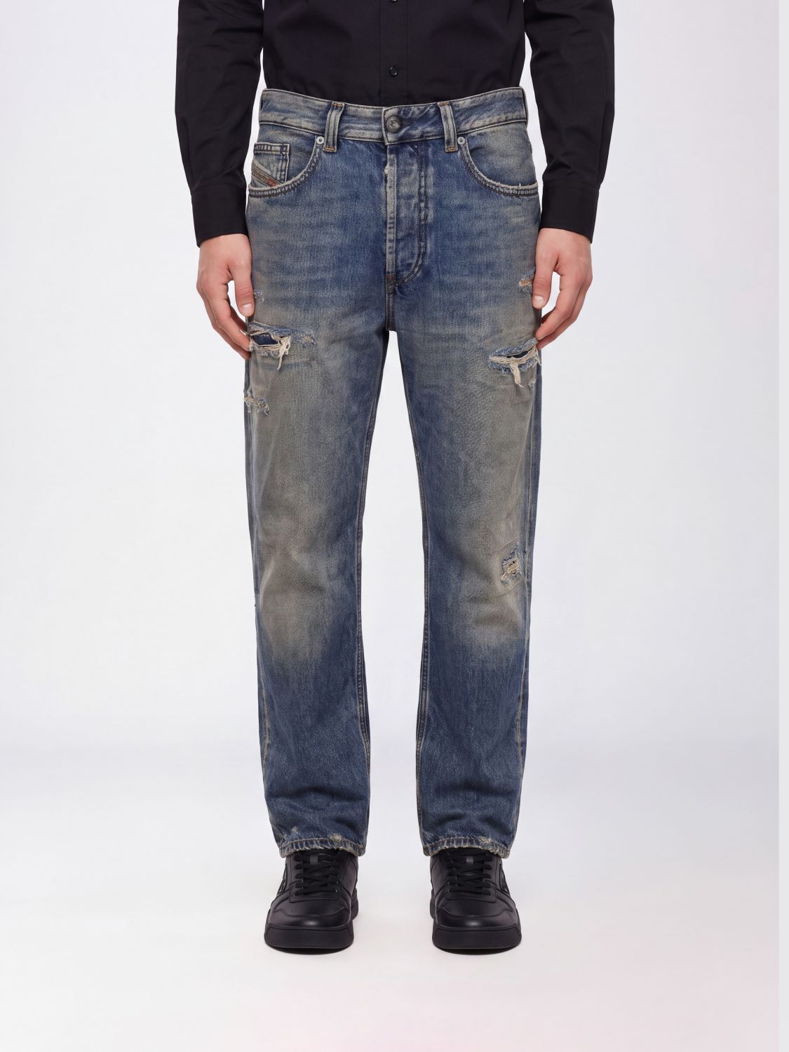 DIESEL Jeans Uomo colore Denim