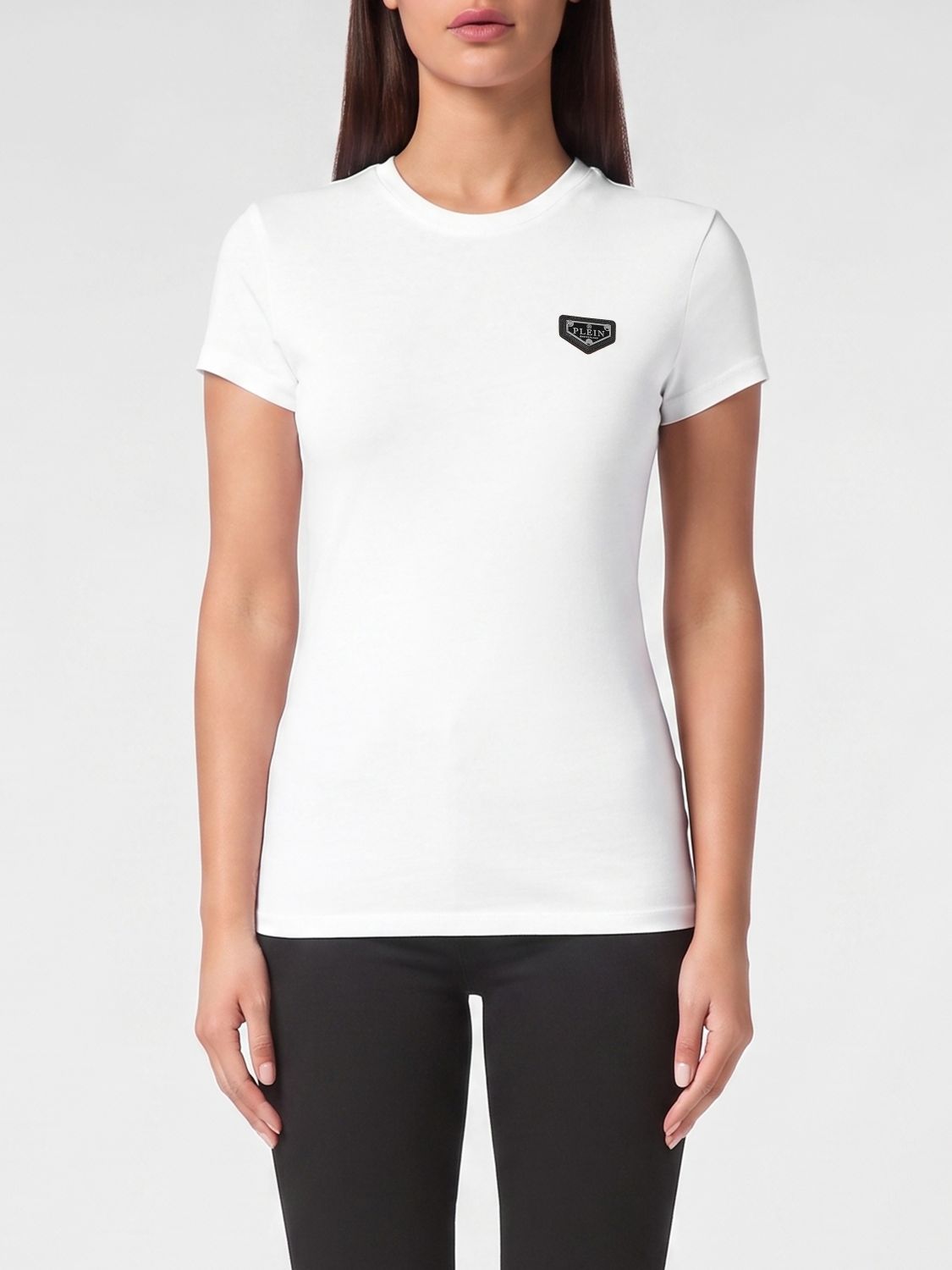 PHILIPP PLEIN T-Shirts Donna colore Bianco