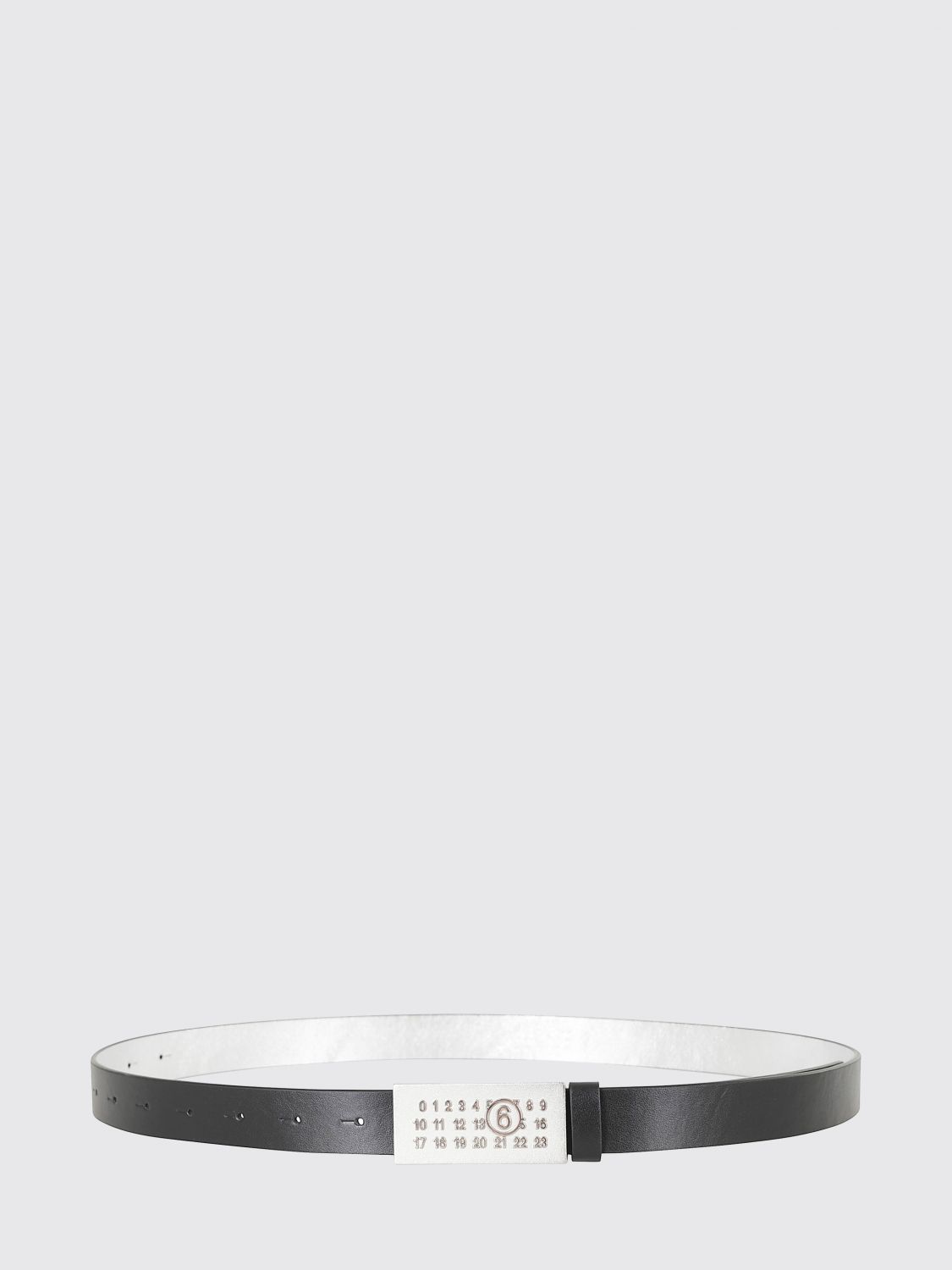 MM6 MAISON MARGIELA Belt Woman color Black