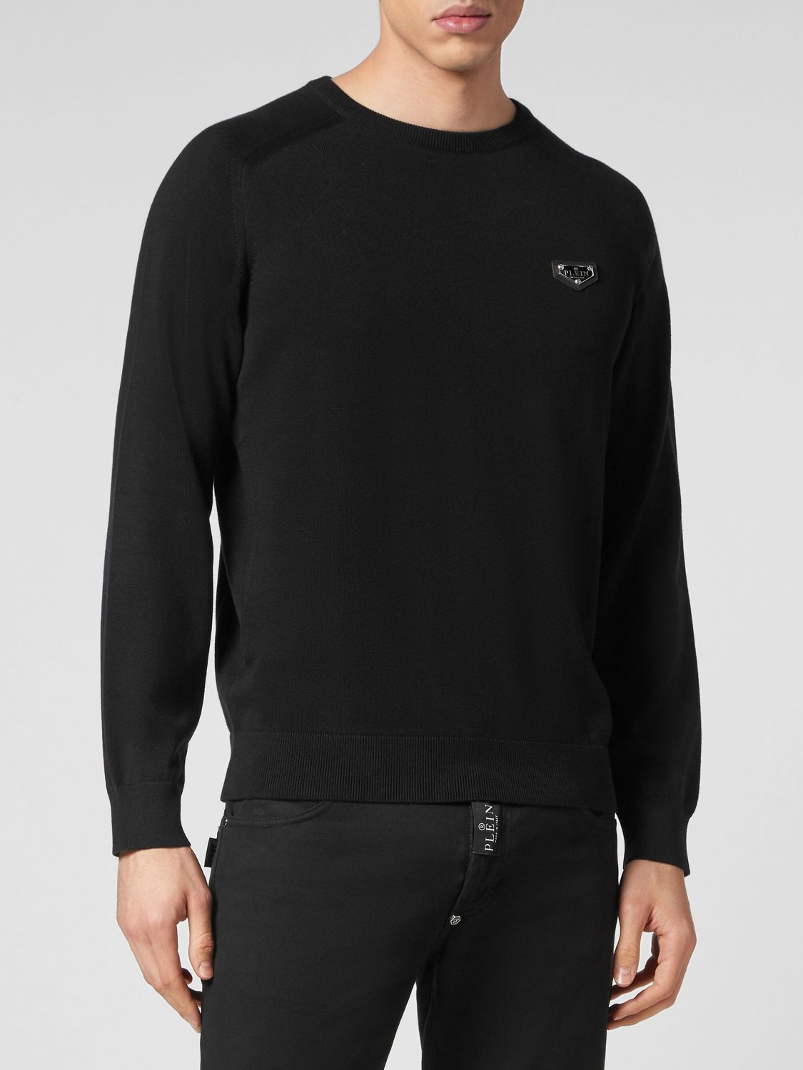 PHILIPP PLEIN Maglia Uomo colore Nero