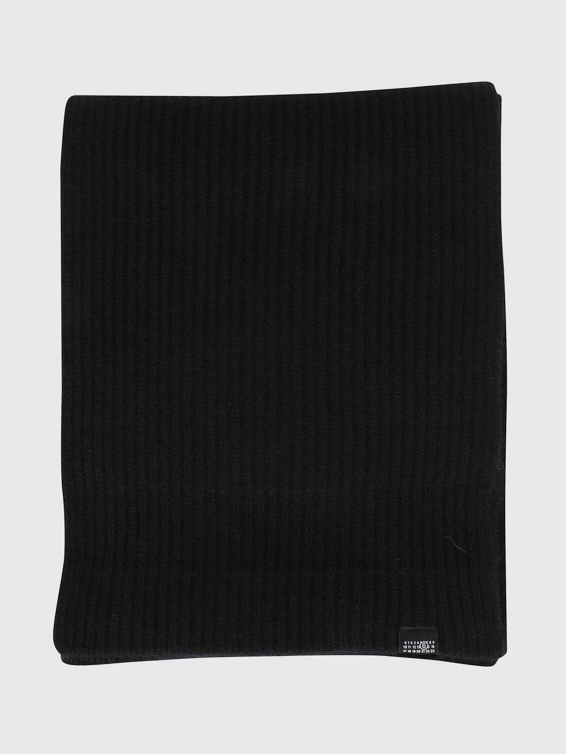MM6 MAISON MARGIELA Scarf Men color Black