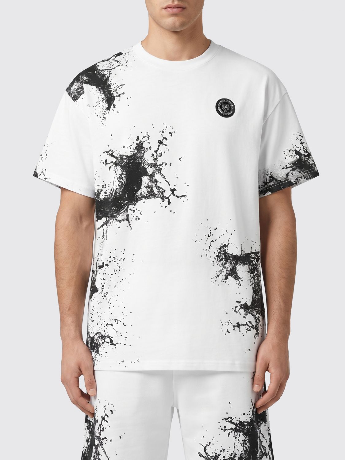 PLEIN SPORT T-Shirt Uomo colore Bianco
