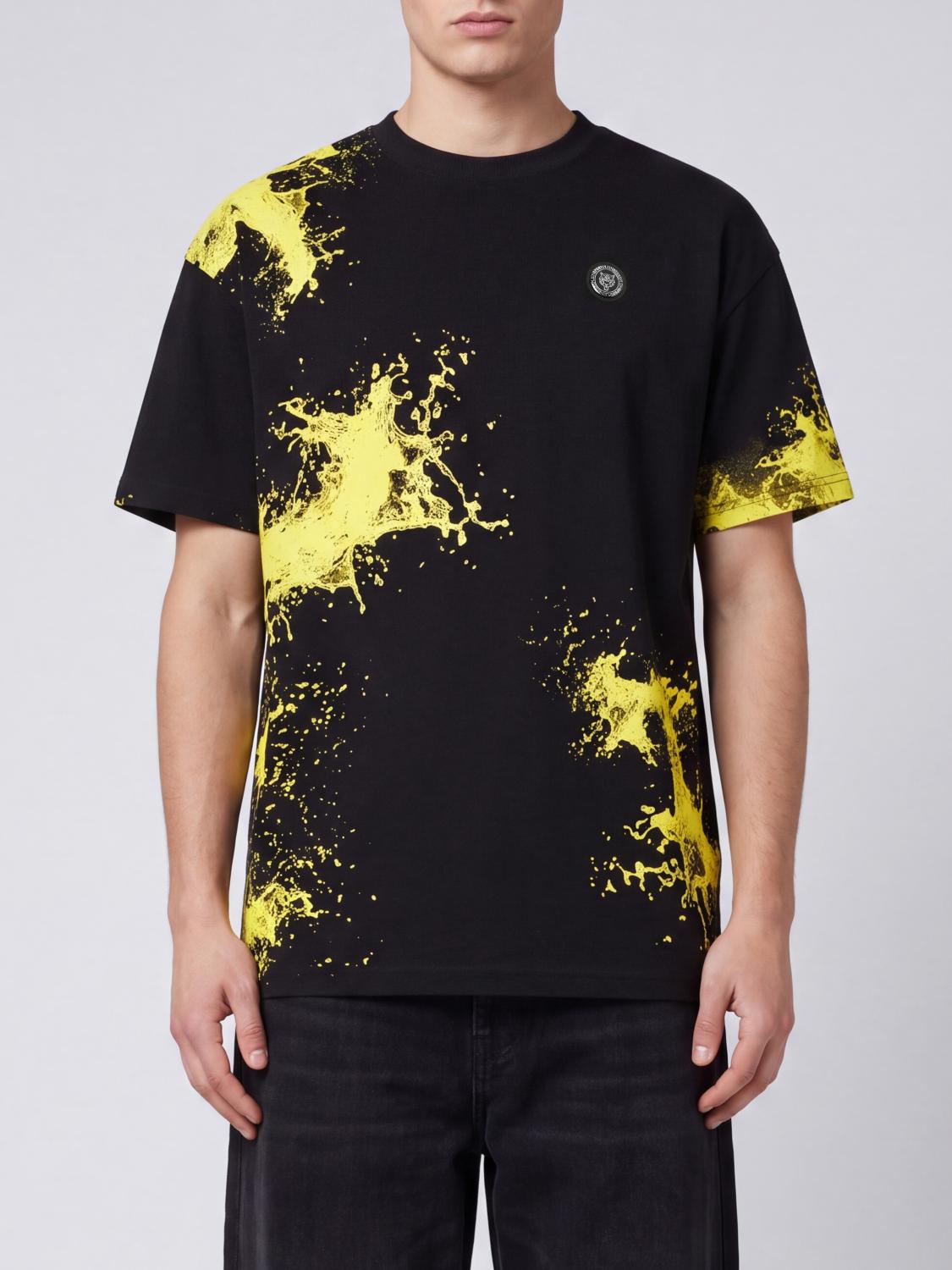 PLEIN SPORT T-Shirt Uomo colore Nero