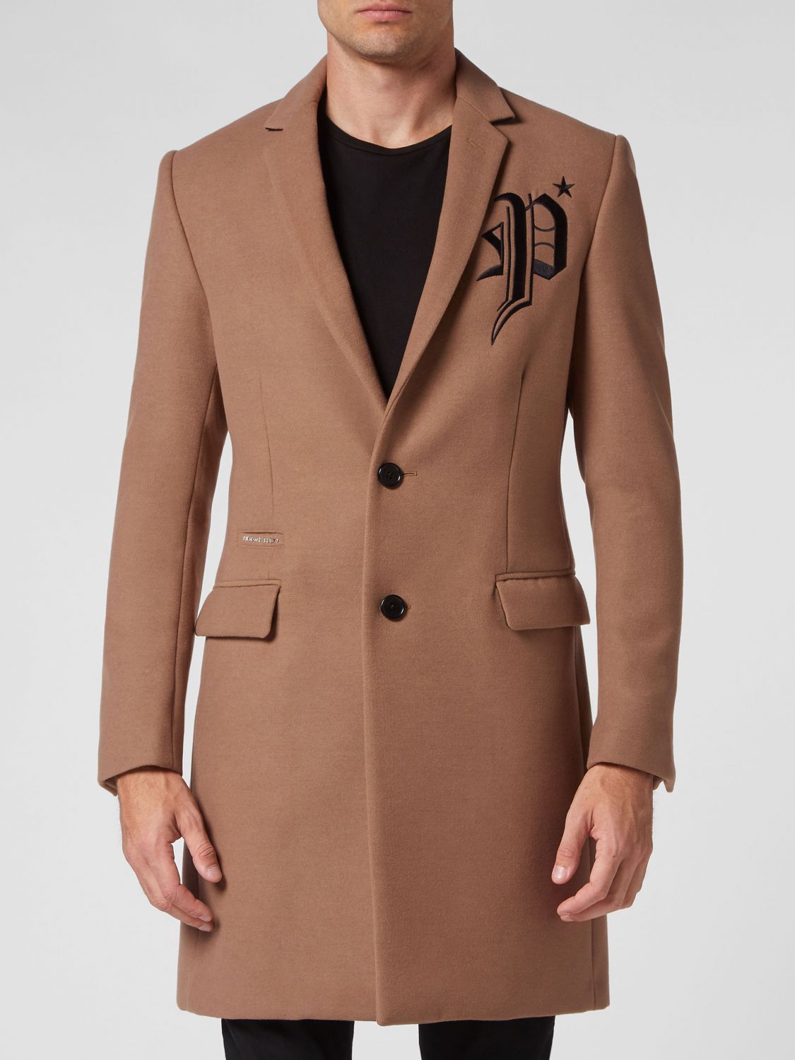 PHILIPP PLEIN Cappotto Uomo colore Beige