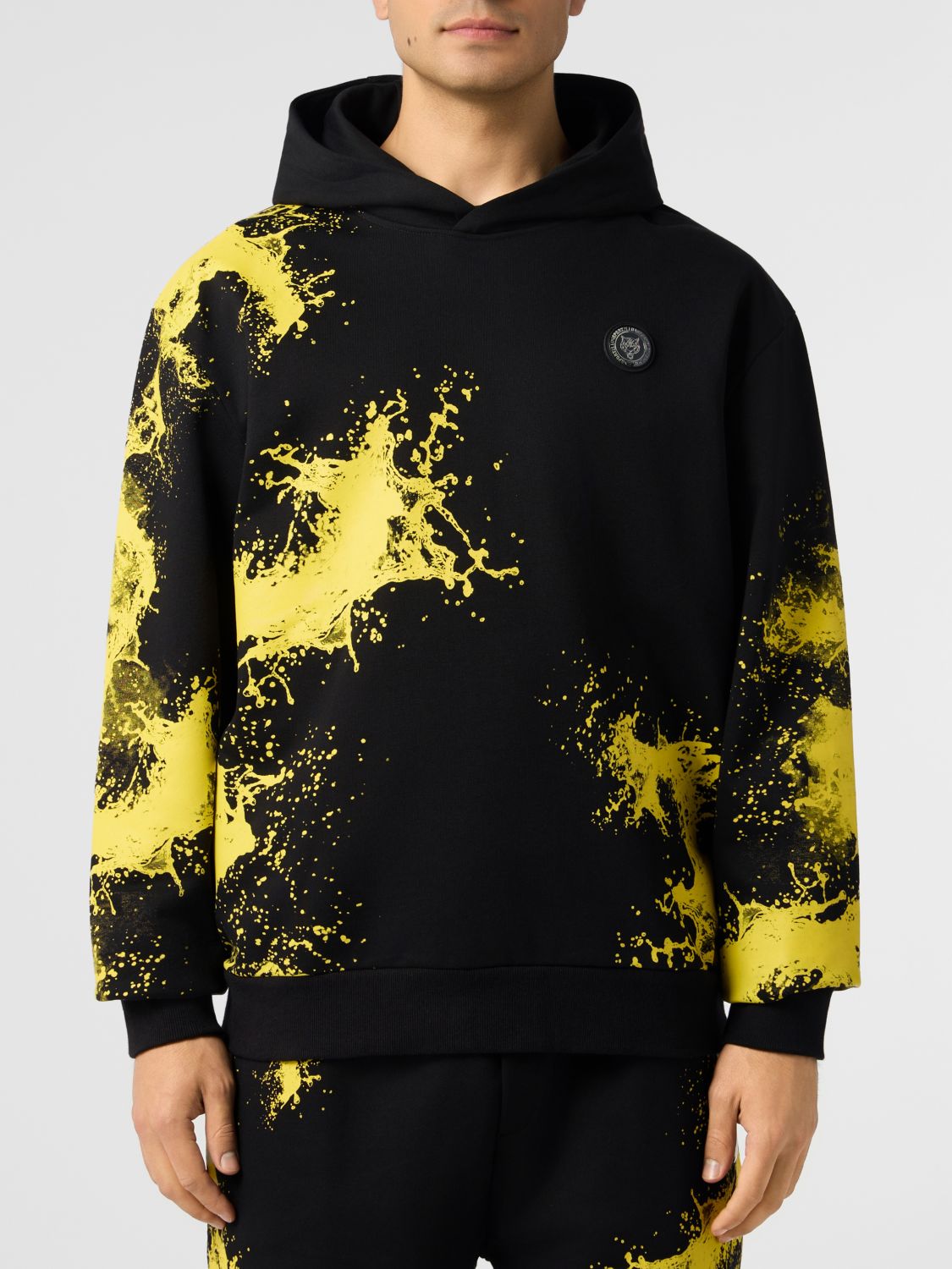 PLEIN SPORT Felpa Uomo colore Nero