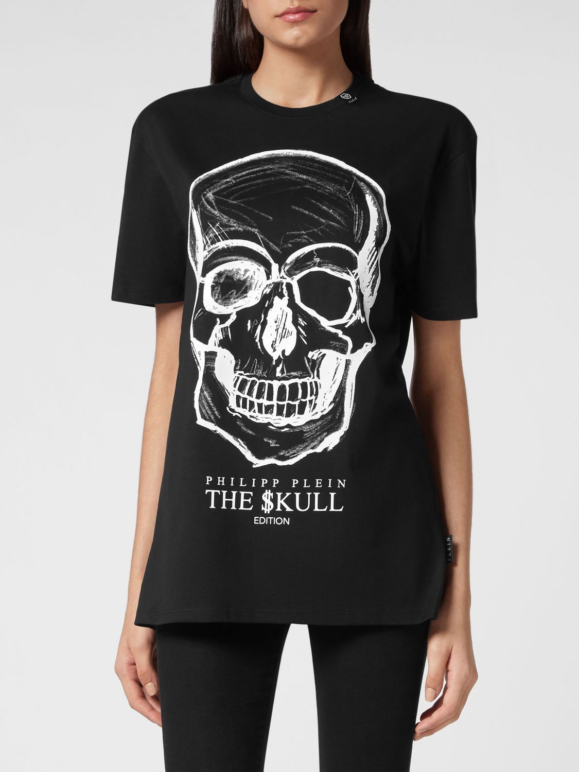 PHILIPP PLEIN T-Shirts Donna colore Nero