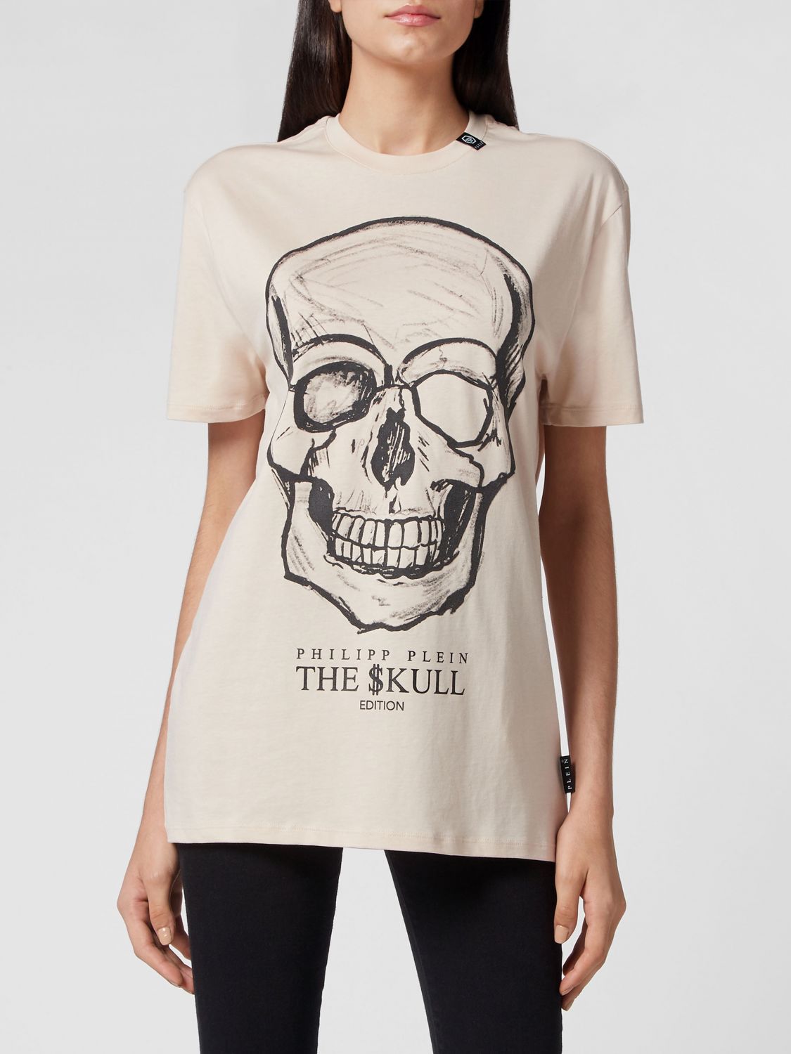 PHILIPP PLEIN T-Shirts Donna colore Beige