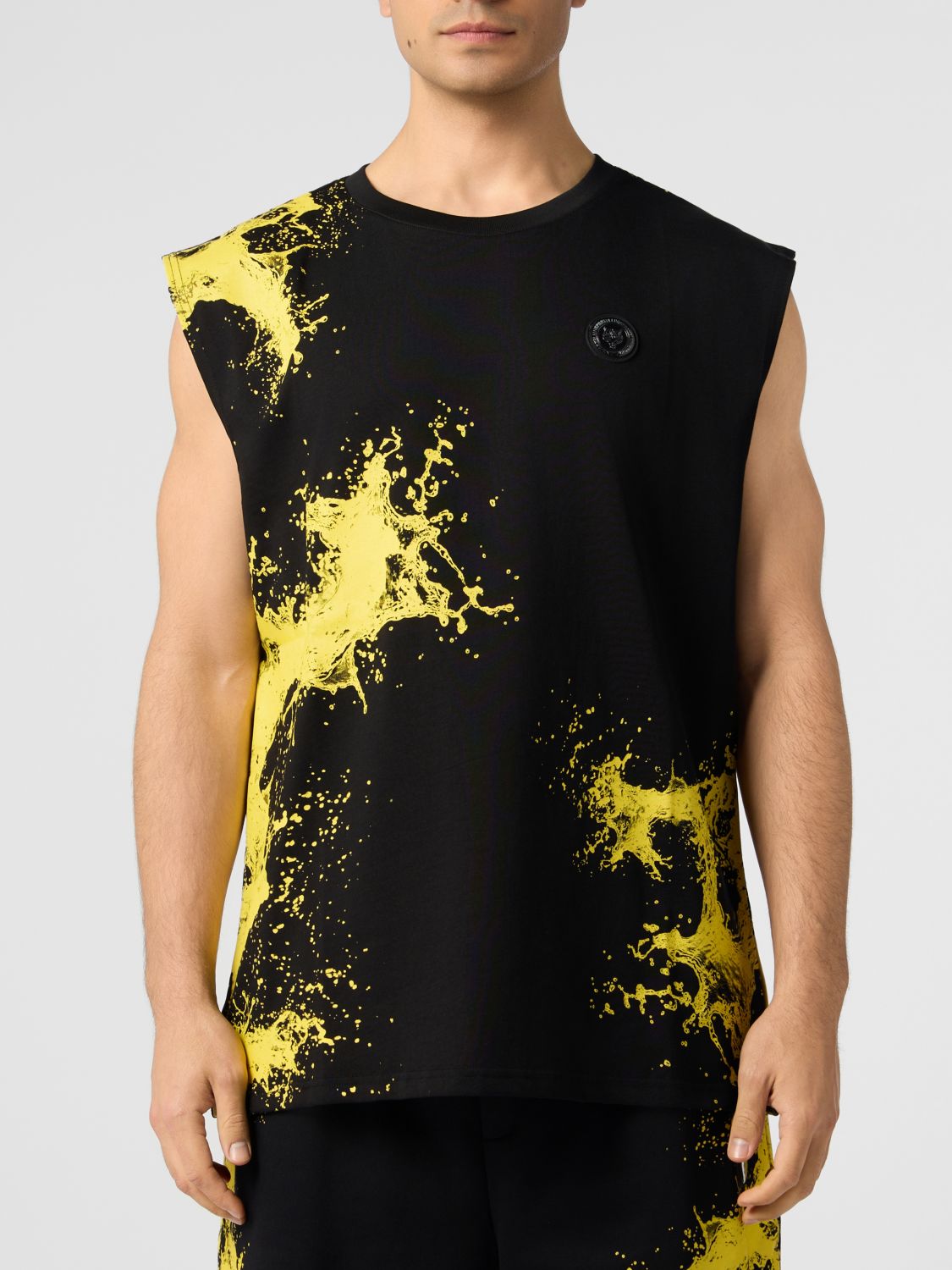 PLEIN SPORT Canotta Uomo colore Nero