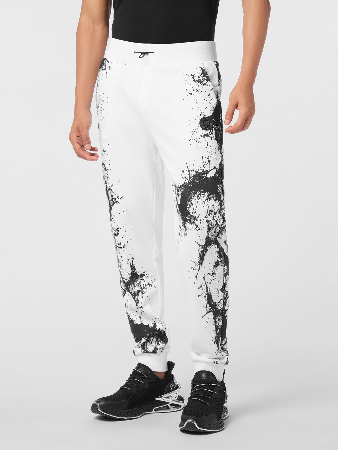 PLEIN SPORT Pantaloni Uomo colore Bianco