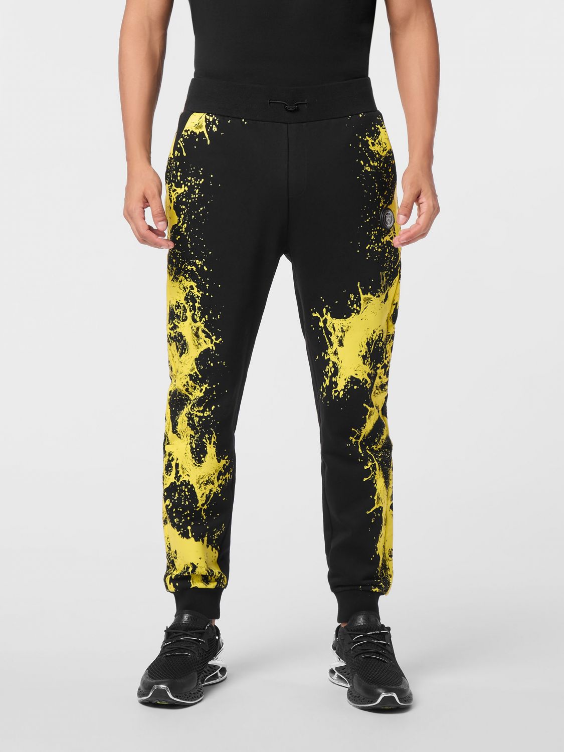 PLEIN SPORT Pantaloni Uomo colore Nero