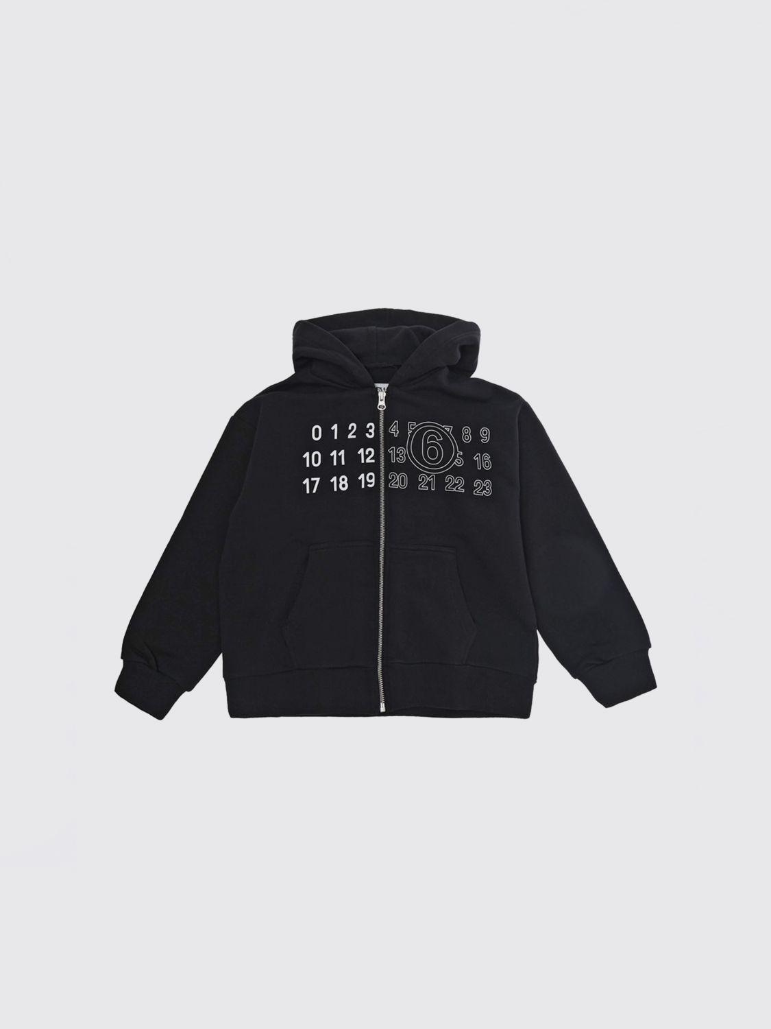 MM6 MAISON MARGIELA Sweater Kids color Black