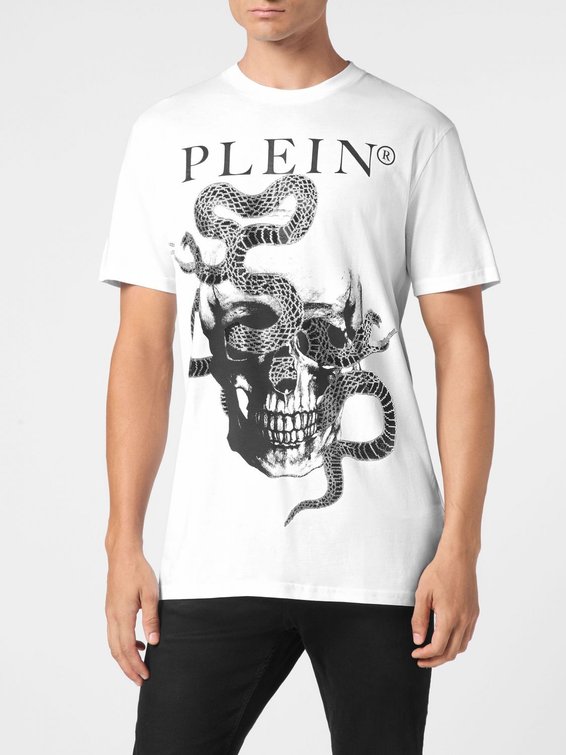 PHILIPP PLEIN T-Shirt Uomo colore Bianco