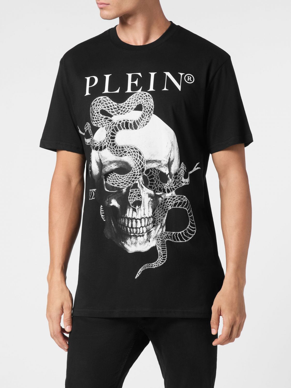 PHILIPP PLEIN T-Shirt Uomo colore Nero