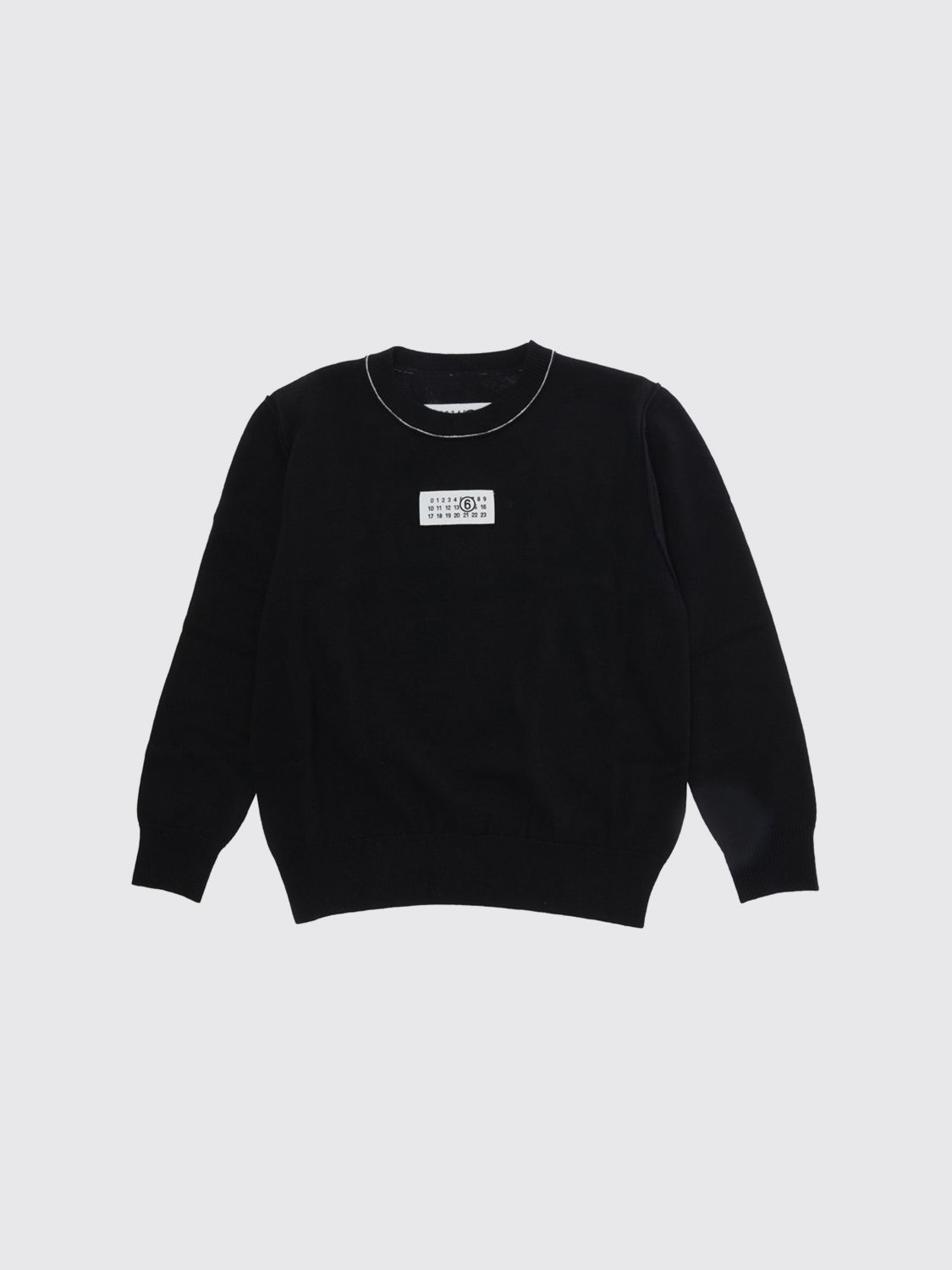 MM6 MAISON MARGIELA Sweater Kids color Black