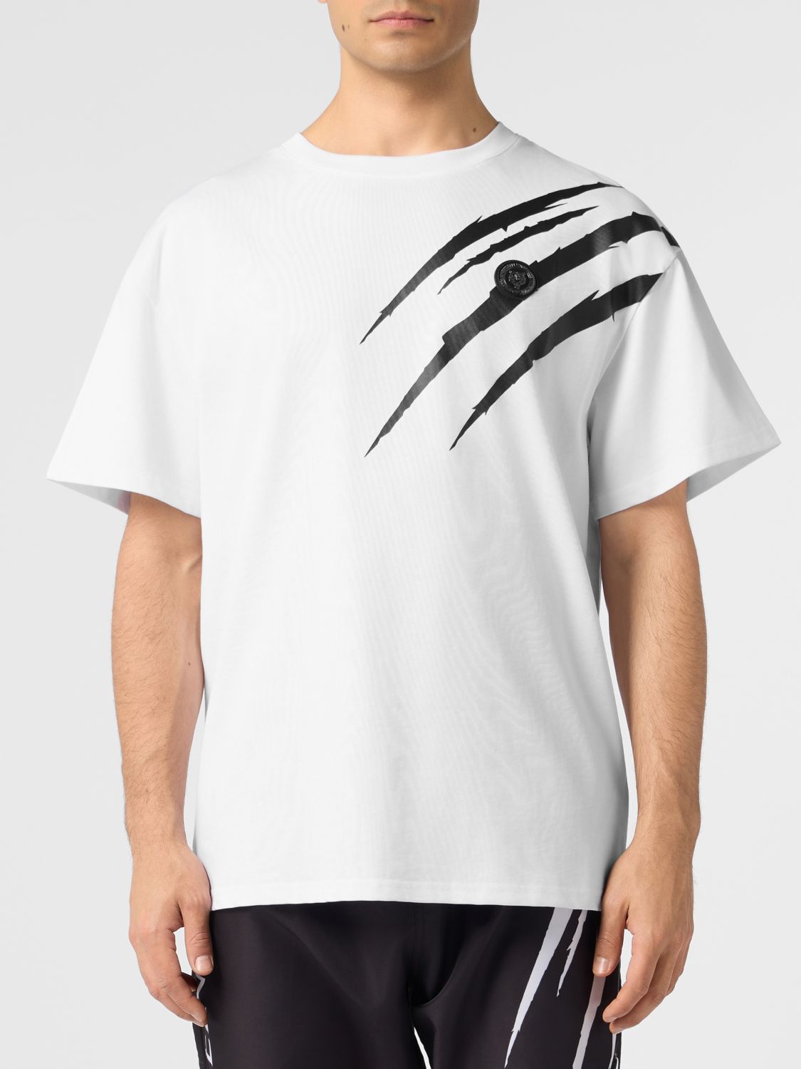 PLEIN SPORT T-Shirt Uomo colore Bianco