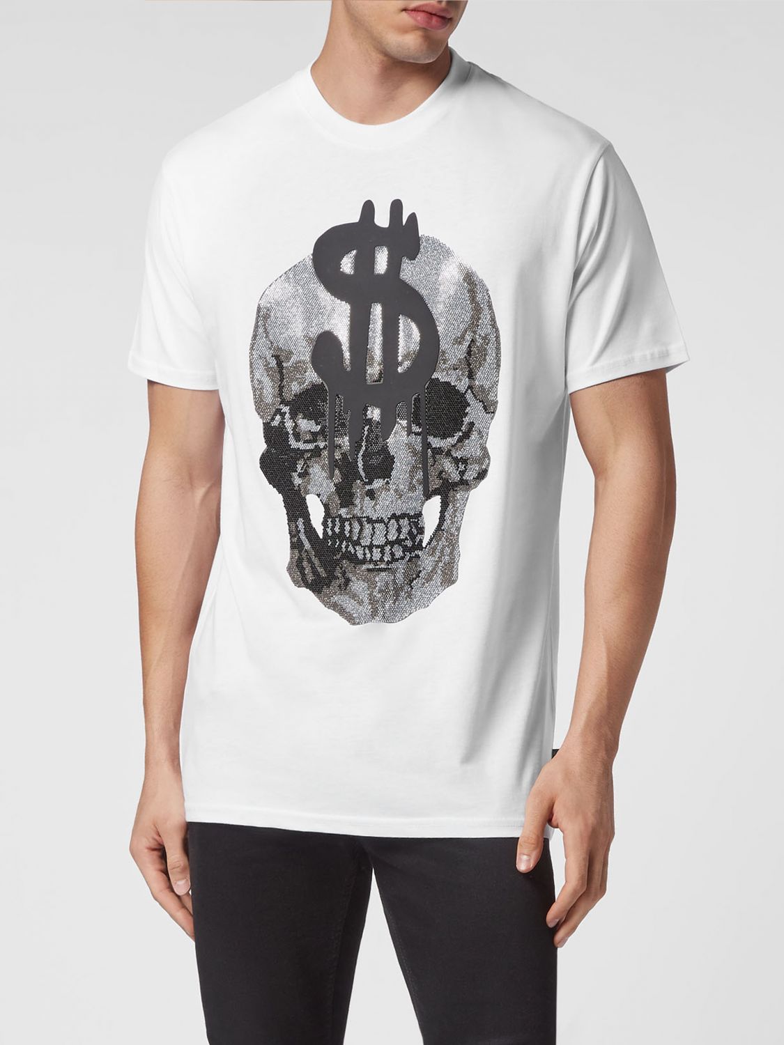 PHILIPP PLEIN T-Shirt Uomo colore Bianco