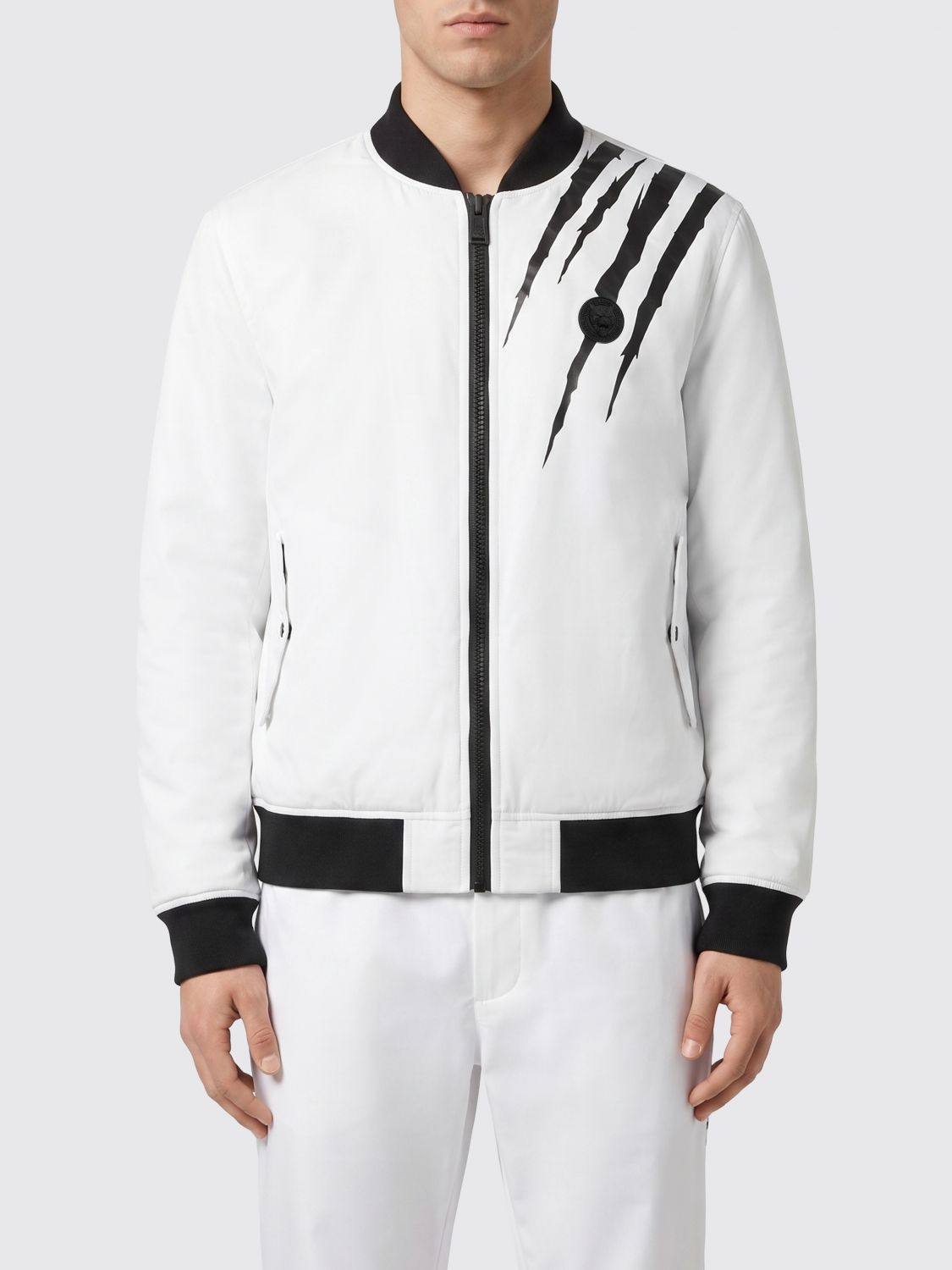 PLEIN SPORT Giacca Uomo colore Bianco