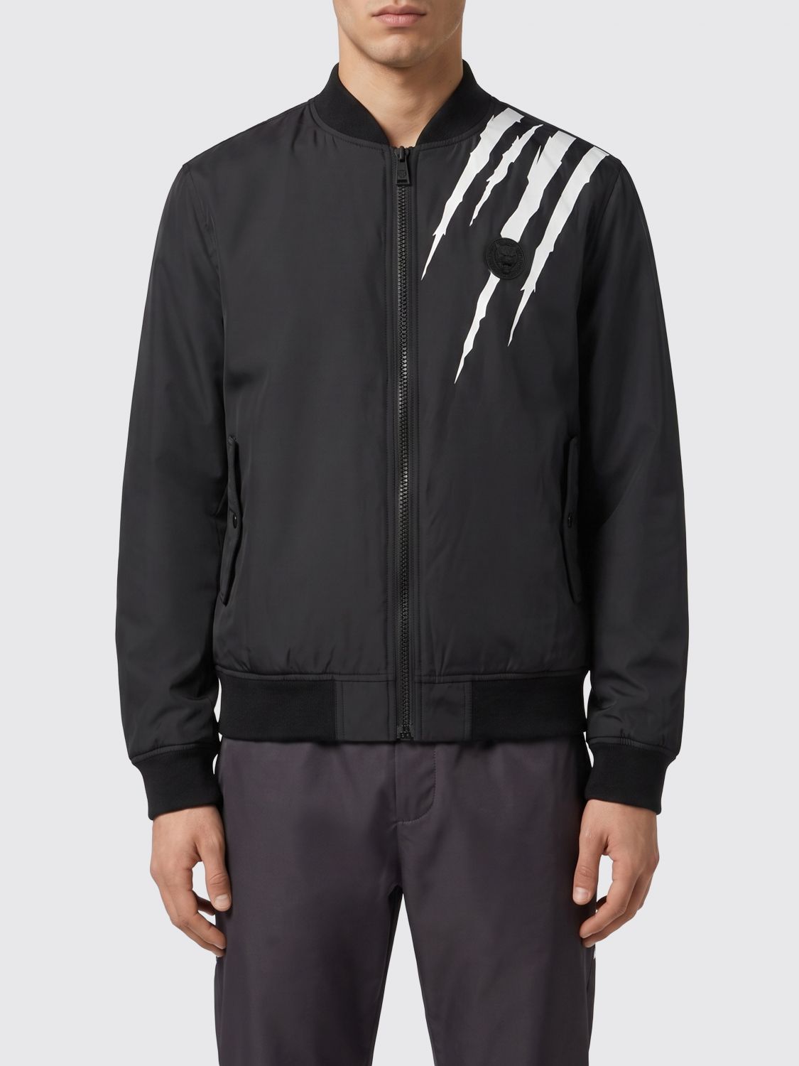 PLEIN SPORT Giacca Uomo colore Nero