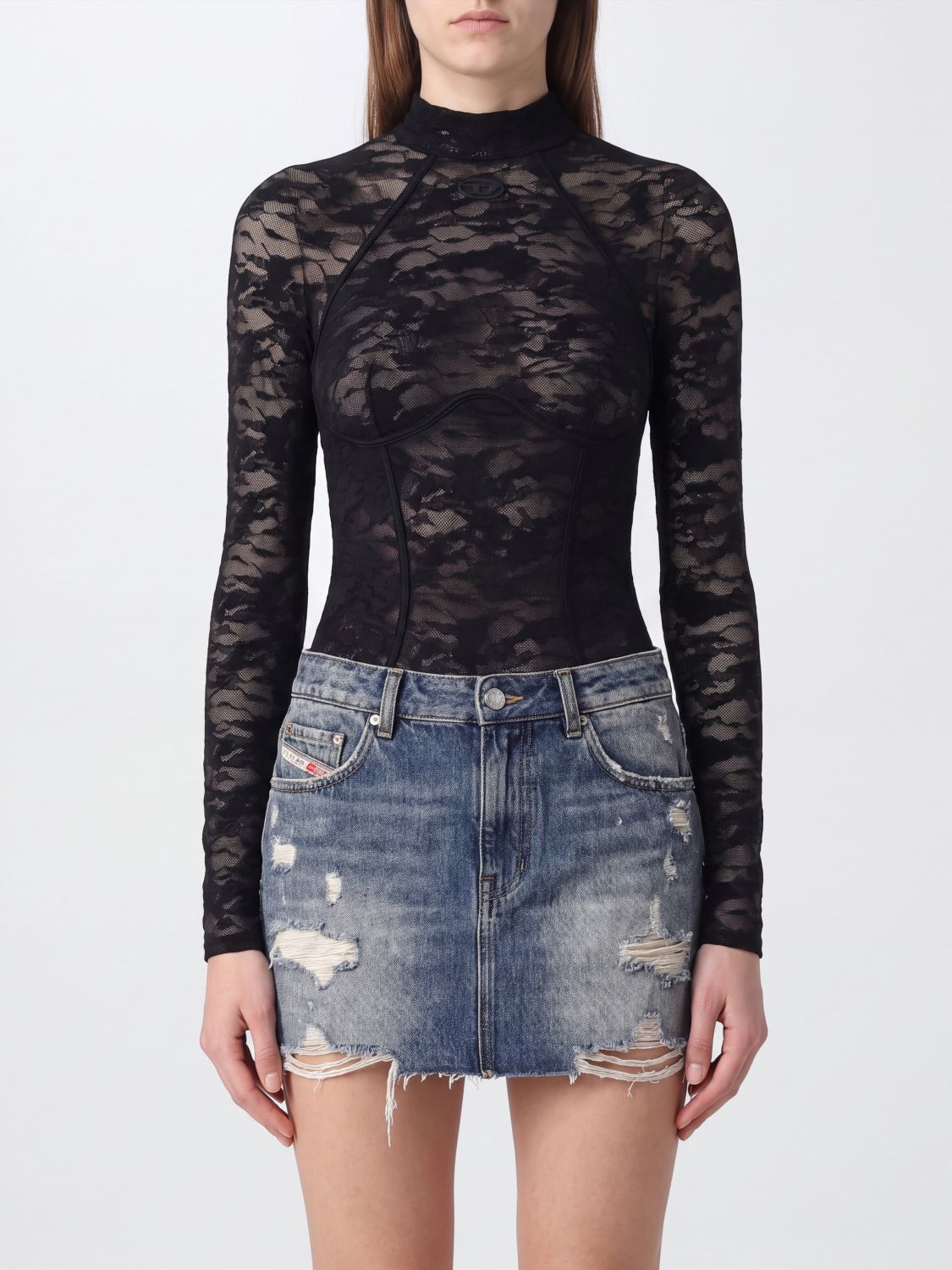 DIESEL Body Donna colore Marrone