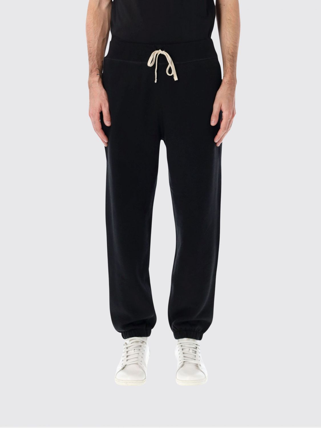 POLO RALPH LAUREN Fleece-Jogginghose mit gesticktem Pony-Logo