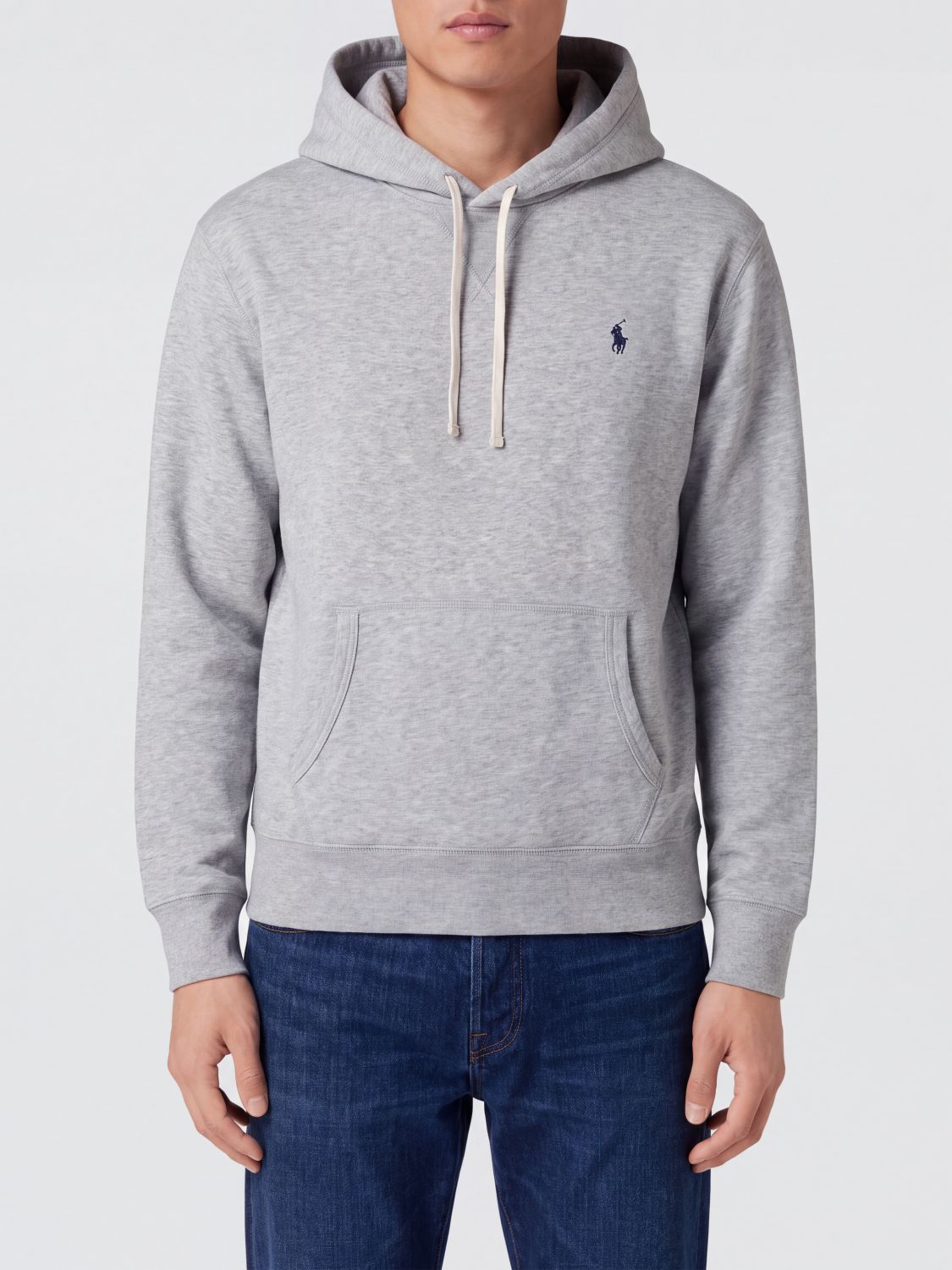 POLO RALPH LAUREN Cotton Hoodie with Iconic Embroidered Pony Logo