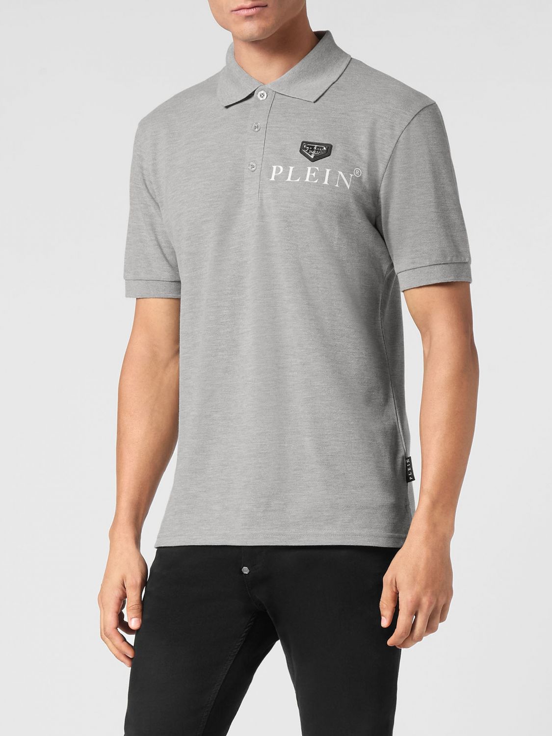 PHILIPP PLEIN Polo Uomo colore Grigio