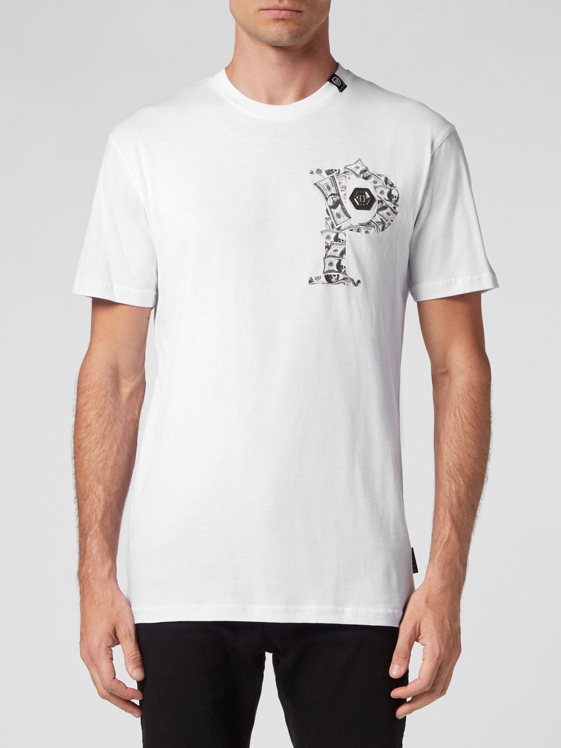 PHILIPP PLEIN T-Shirt Uomo colore Bianco