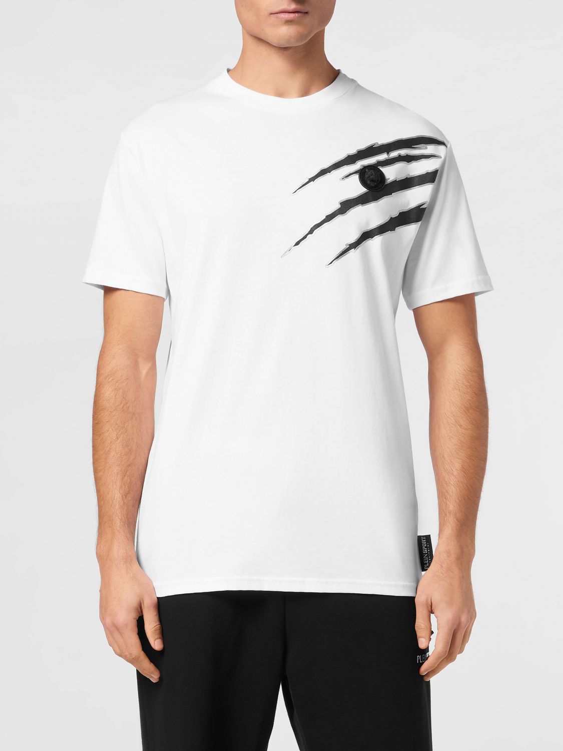 PLEIN SPORT T-Shirt Uomo colore Bianco