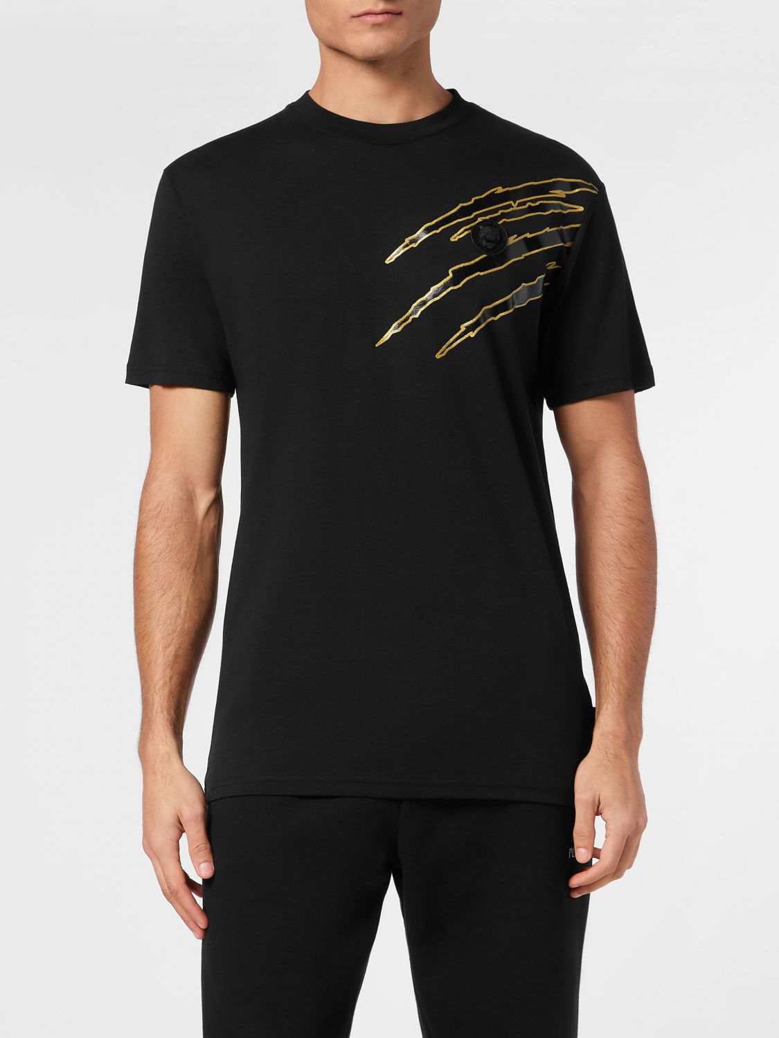 PLEIN SPORT T-Shirt Uomo colore Nero