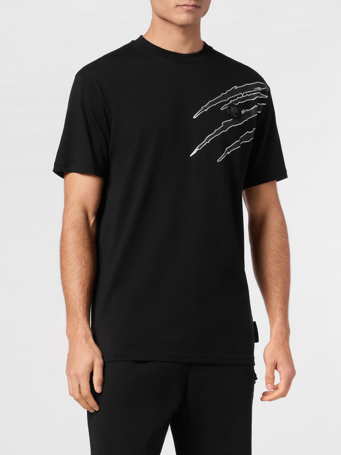 PLEIN SPORT T-Shirt Uomo colore Nero 1