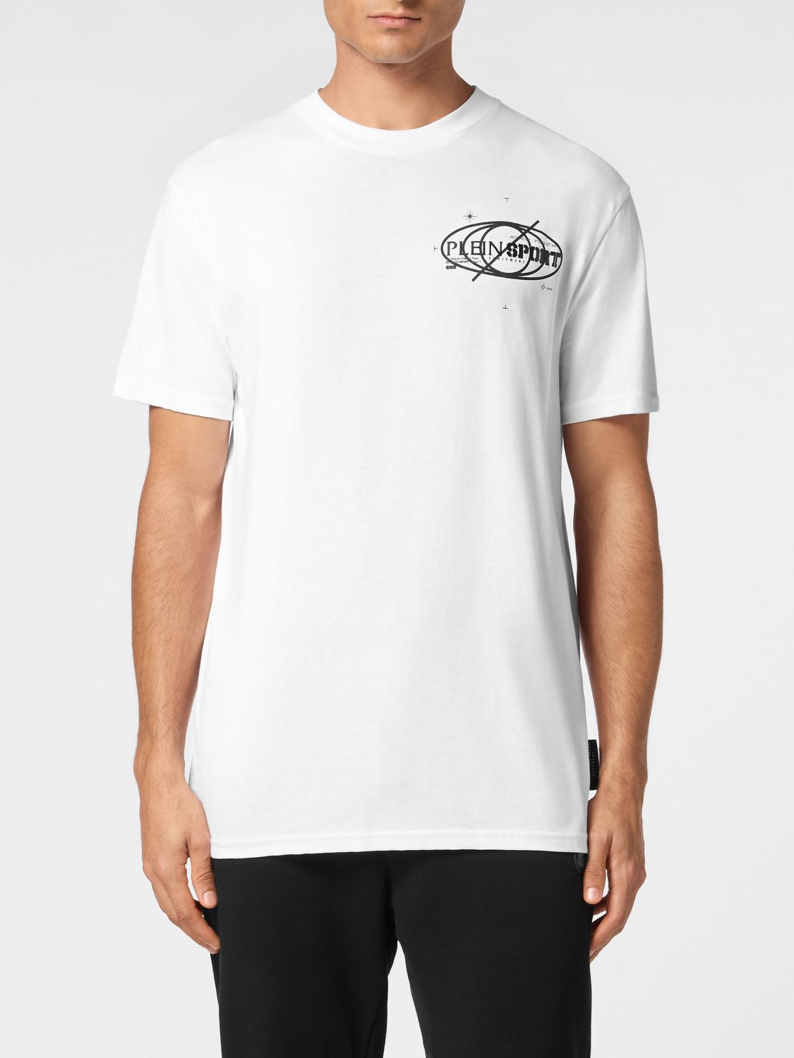 PLEIN SPORT T-Shirt Uomo colore Bianco