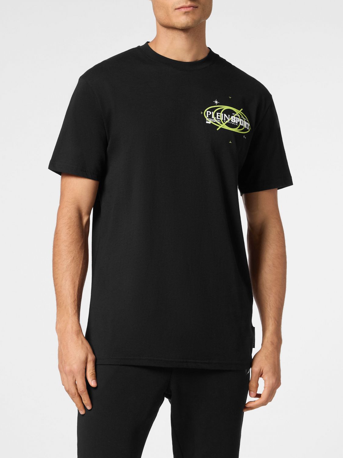 PLEIN SPORT T-Shirt Uomo colore Nero