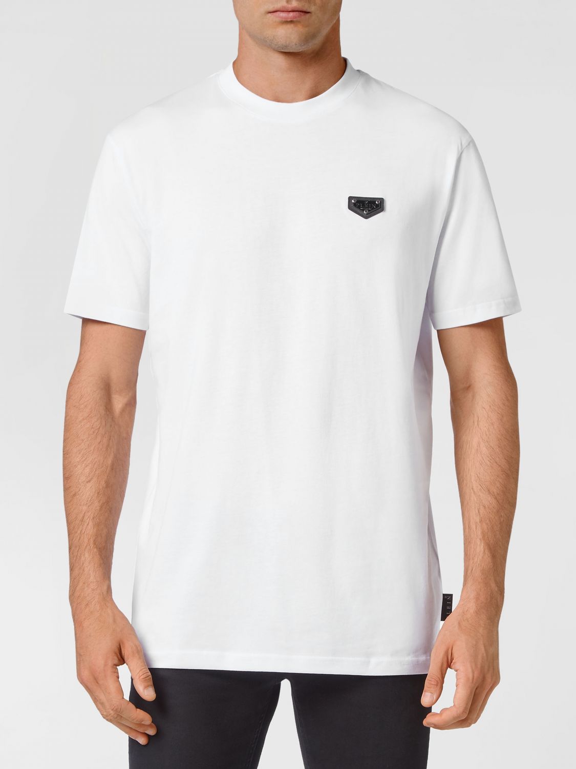 PHILIPP PLEIN T-Shirt Uomo colore Bianco