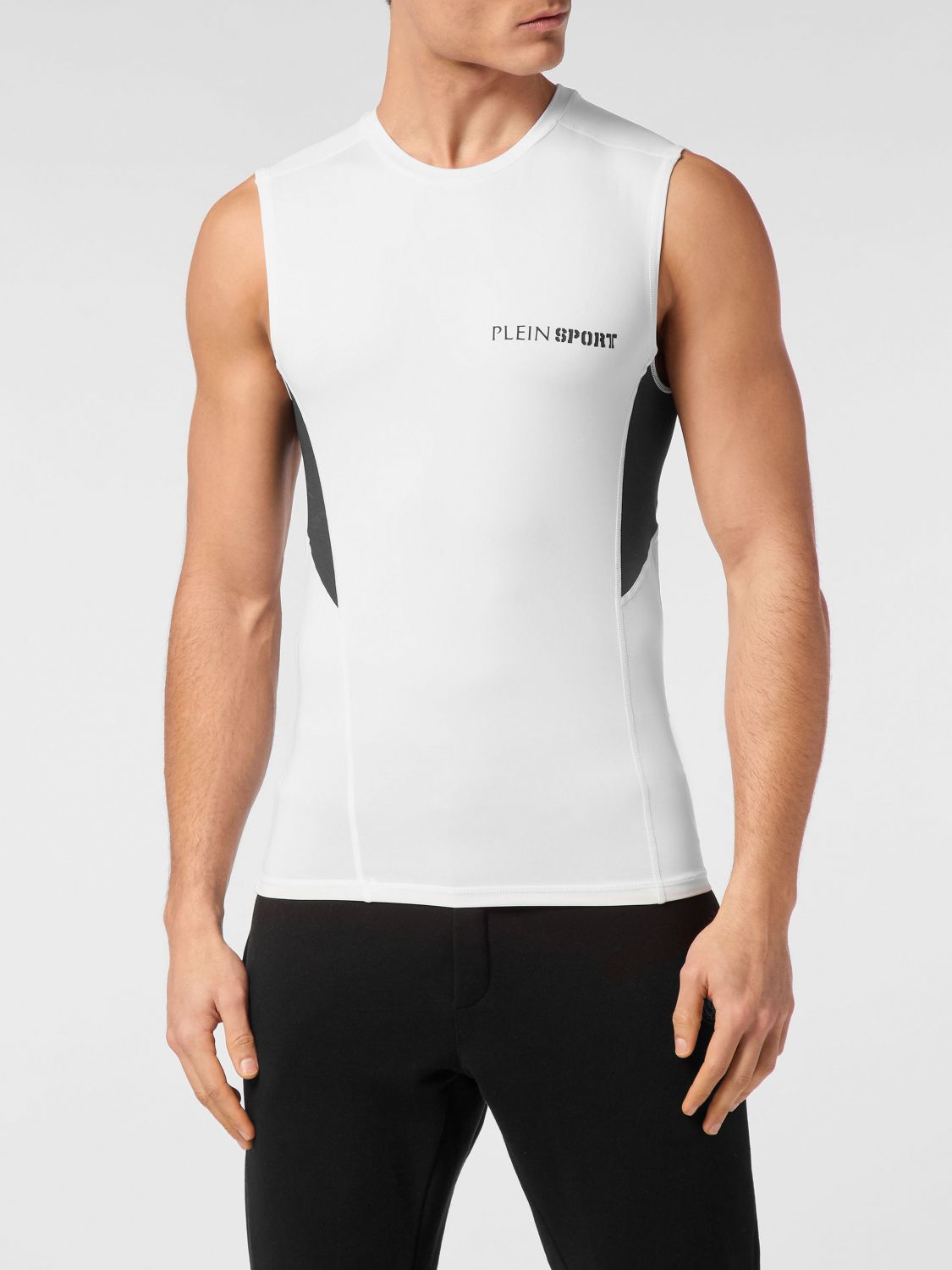 PLEIN SPORT Canotta Uomo colore Bianco