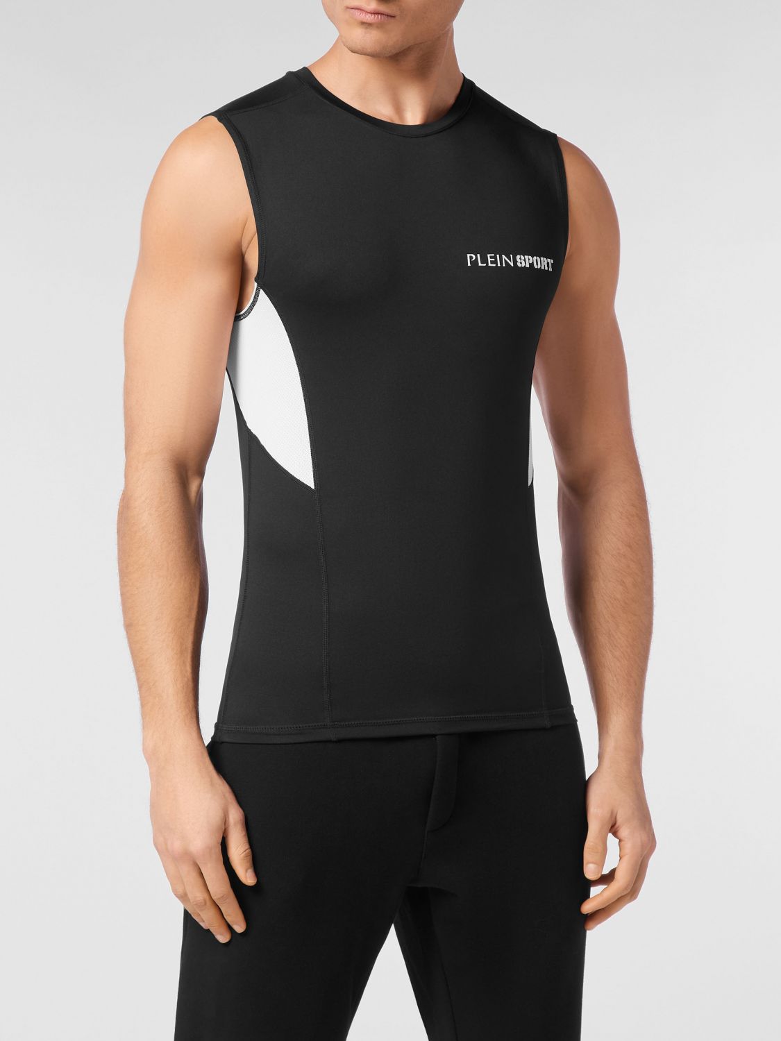 PLEIN SPORT Canotta Uomo colore Nero