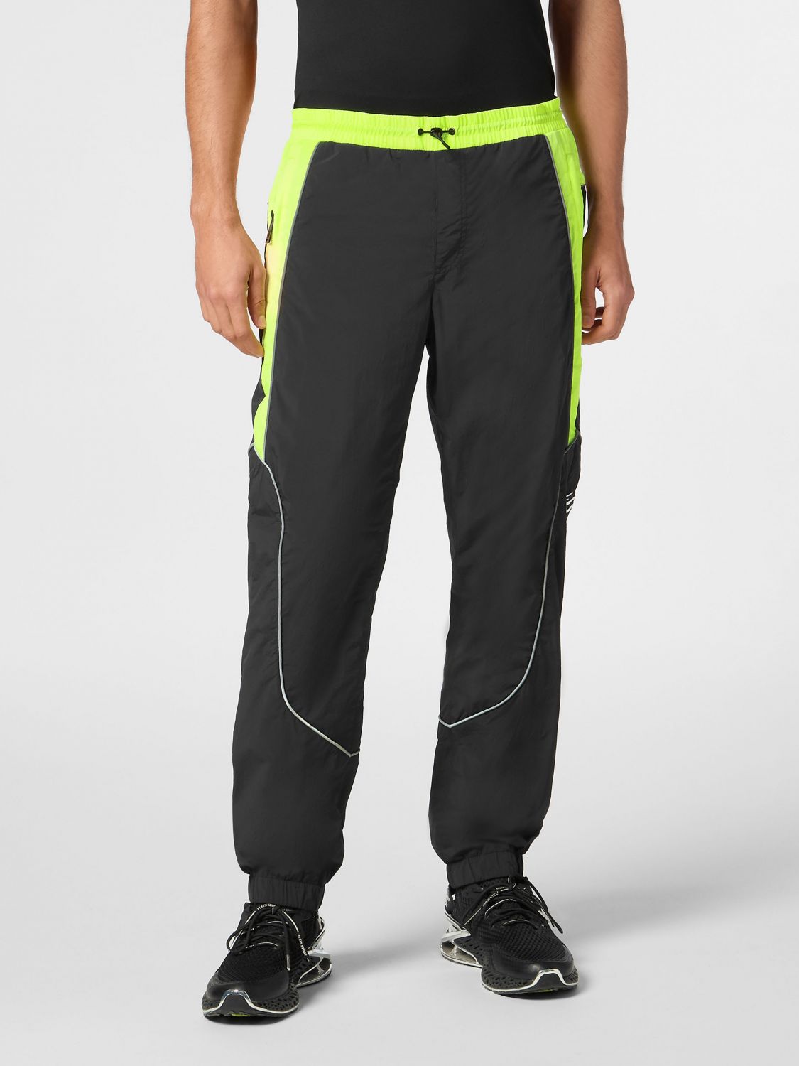 PLEIN SPORT Pantaloni Uomo colore Nero