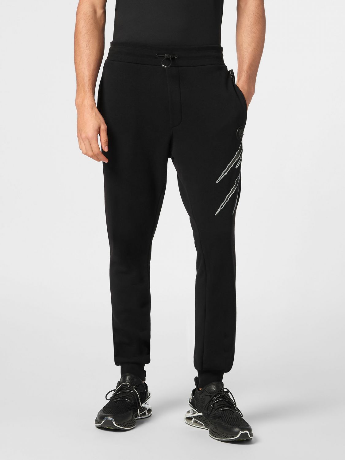 PLEIN SPORT Pants Men color Black