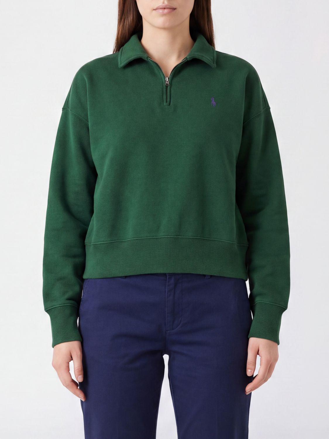 POLO RALPH LAUREN Sweatshirt Woman color Green