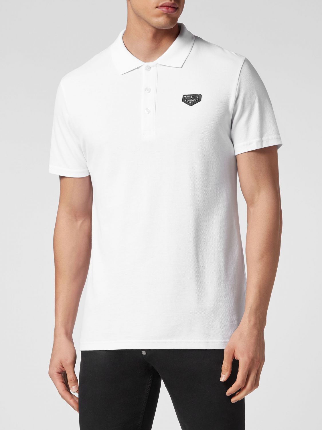 PHILIPP PLEIN Polo Uomo colore Bianco