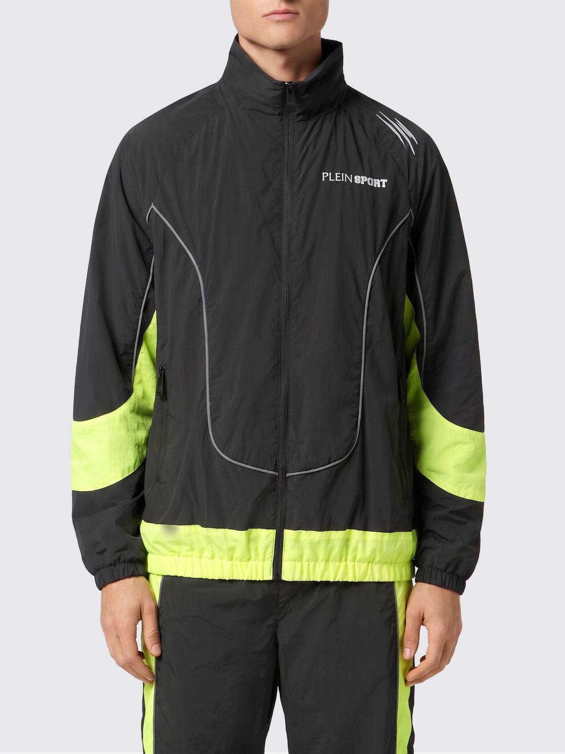 PLEIN SPORT Giacca Uomo colore Nero